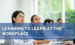 learning to learn at the workplace