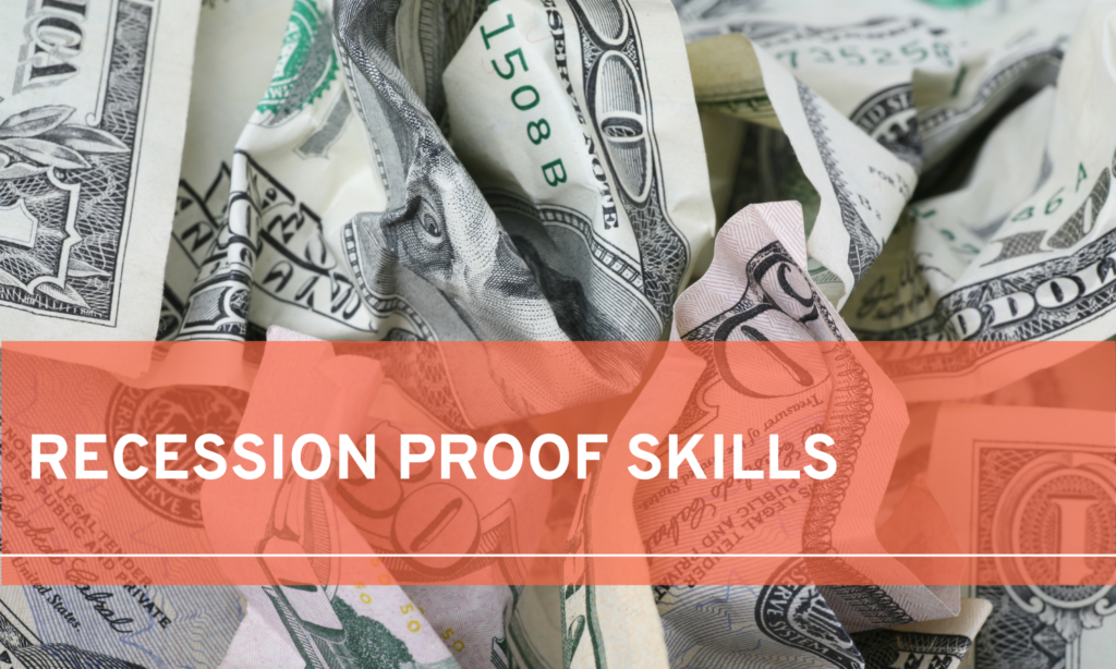 recession proof skills