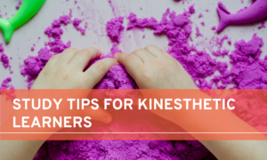 study tips for kinesthetic learners