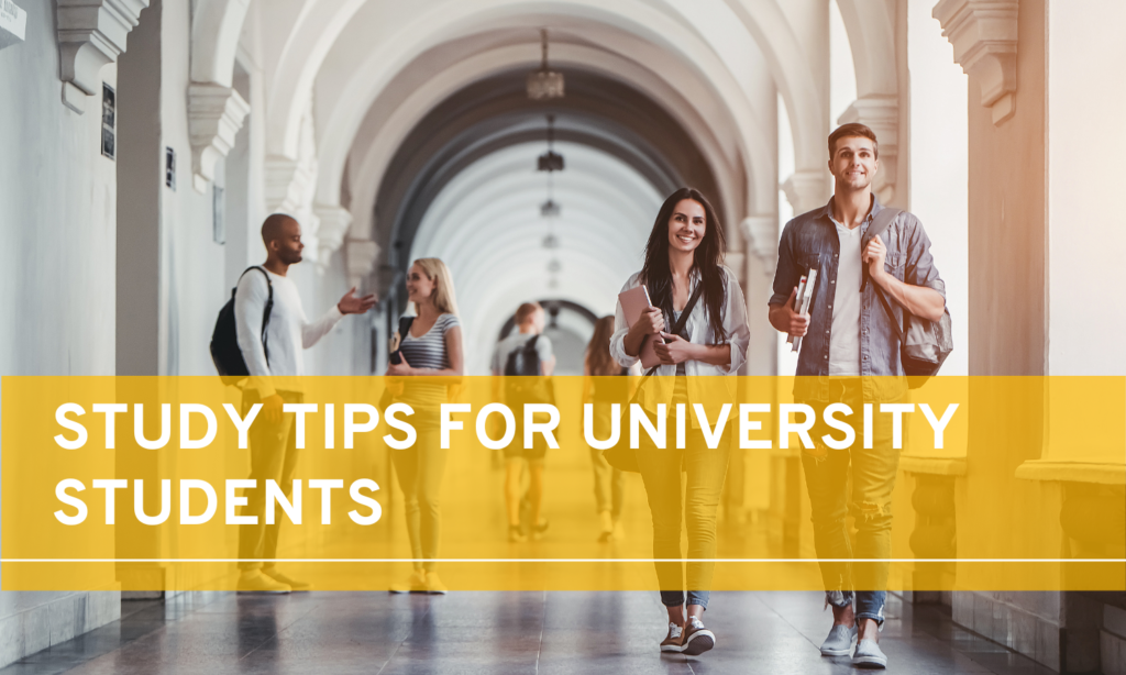 Study Tips for University Students