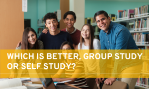 which is better group study or self study
