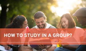 How to Study in a Group
