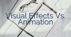 Visual Effects Vs. Animation